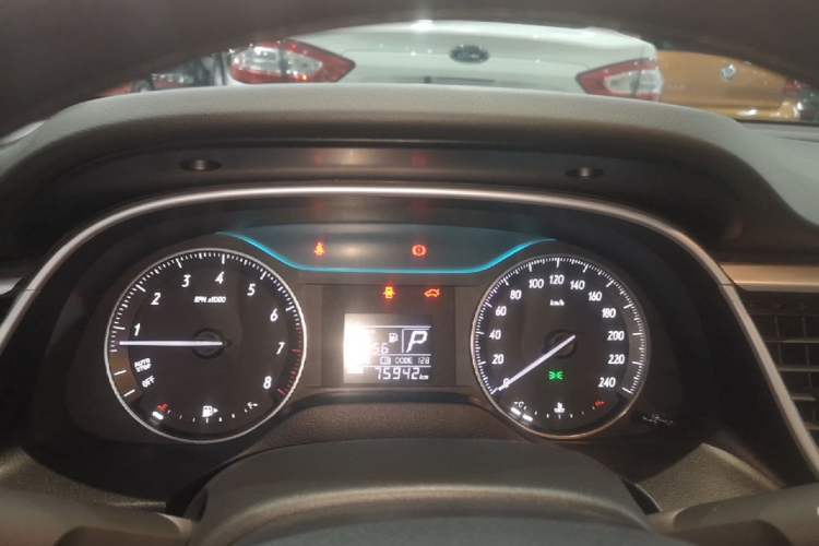 Used Buick GT 2017 15N Automatic Entry-Level Trim Instrument Cluster