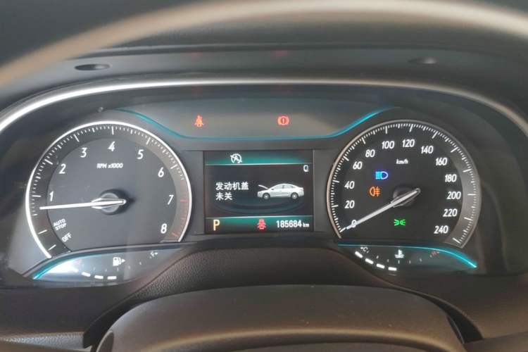 Used Buick GT 2017 15N Automatic Elite Version Instrument Cluster