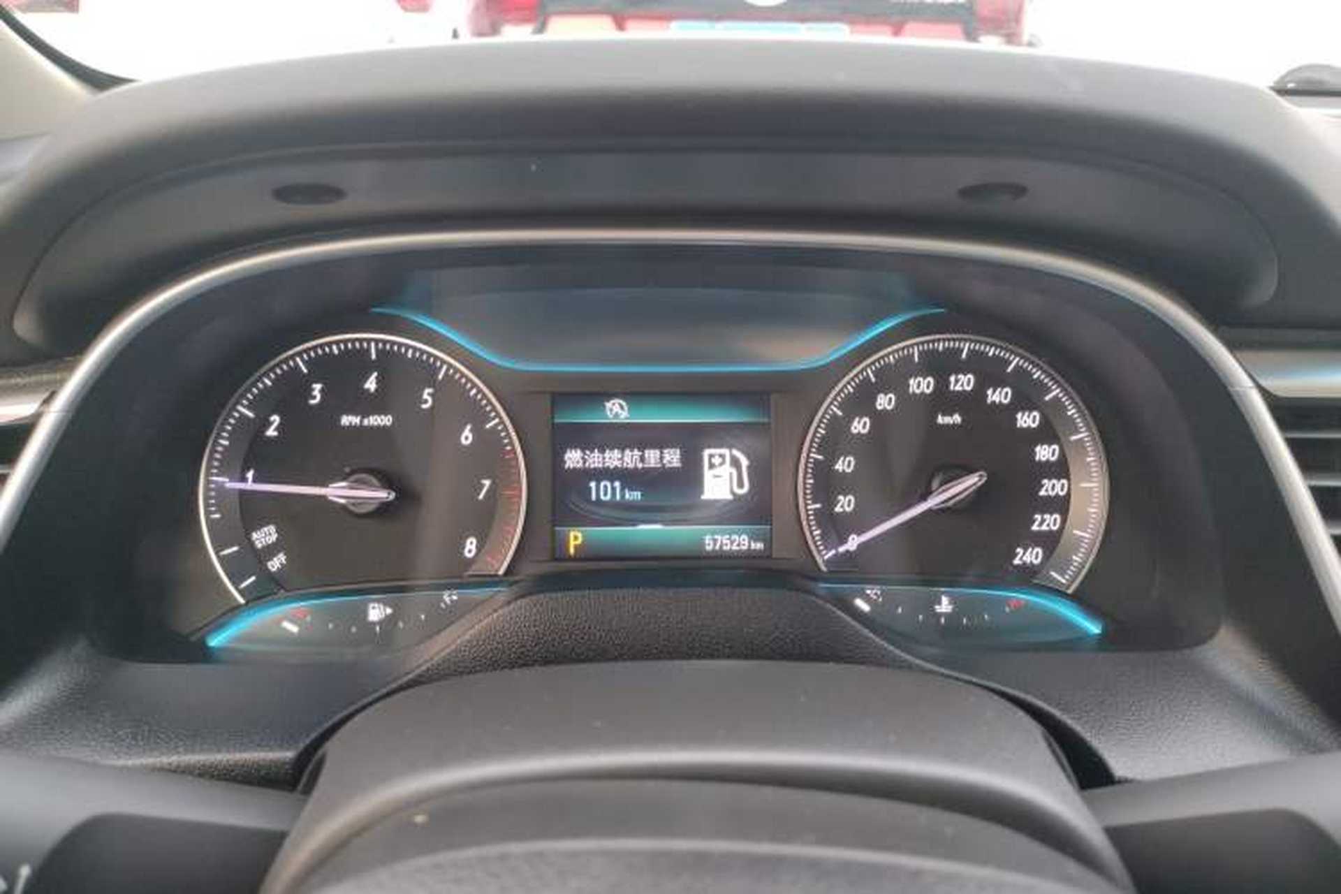 Used Buick GT 2017 15N Automatic Elite Version Instrument Cluster