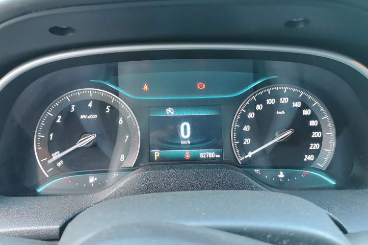 Used Buick GT 2017 15N Automatic Elite Version Instrument Cluster