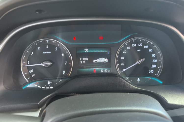 Used Buick GT 2017 15N Manual Elite Version Instrument Cluster