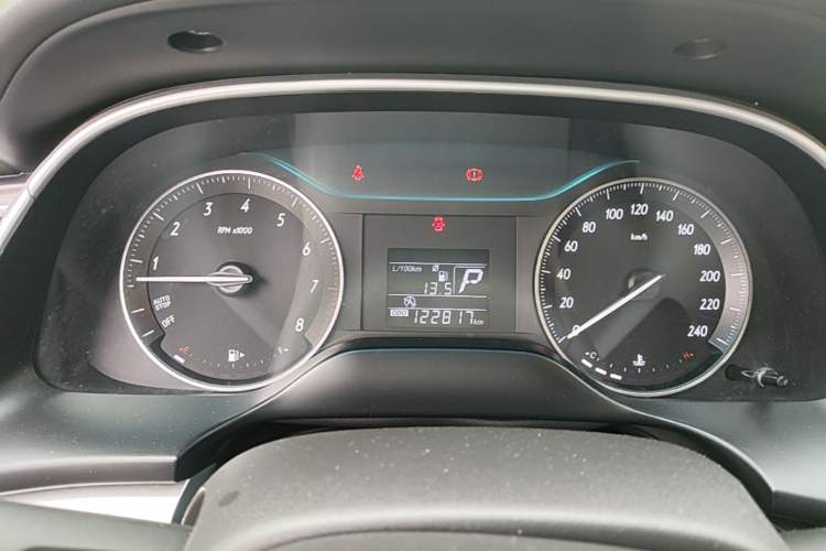 Used Buick GT 2017 15N Automatic Entry-Level Trim Instrument Cluster