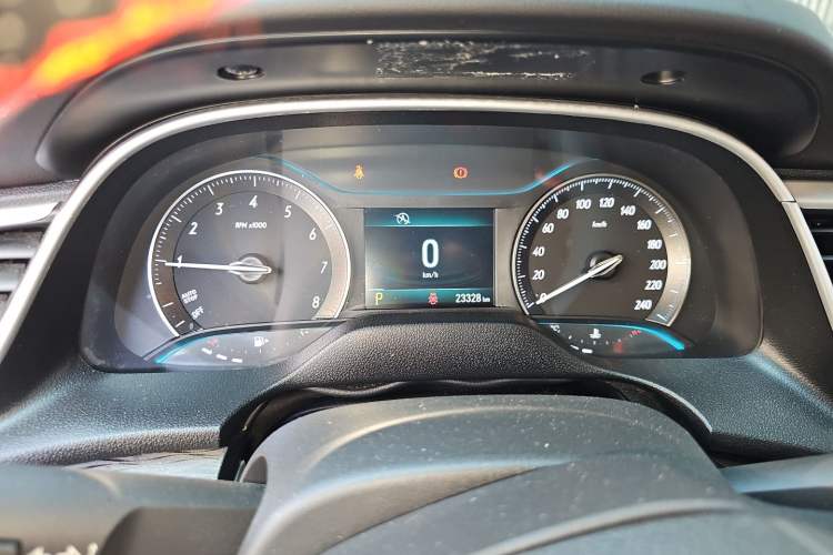 Used Buick GT 2017 15N Automatic Elite Version Instrument Cluster