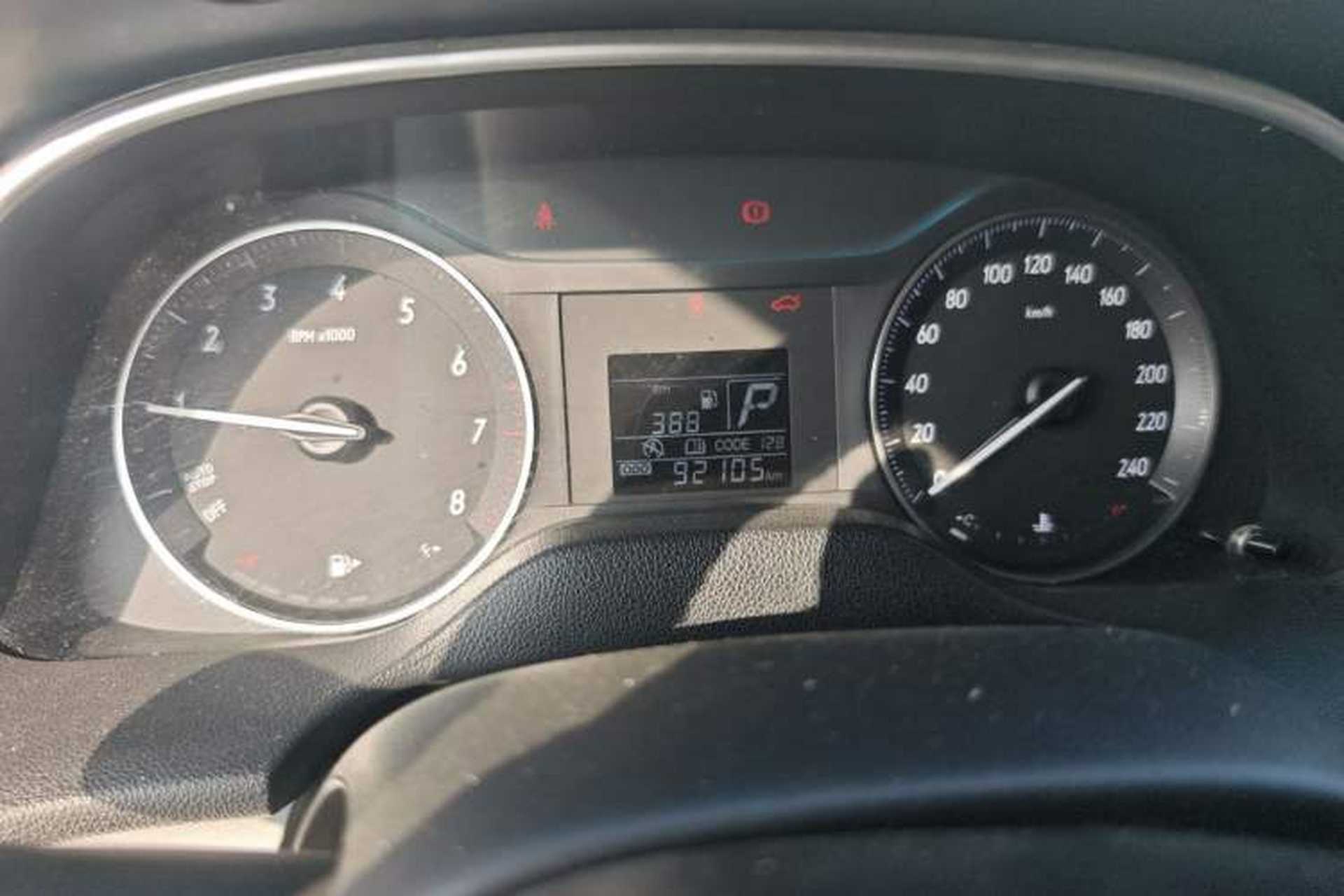 Used Buick GT 2017 15N Automatic Entry-Level Trim Instrument Cluster