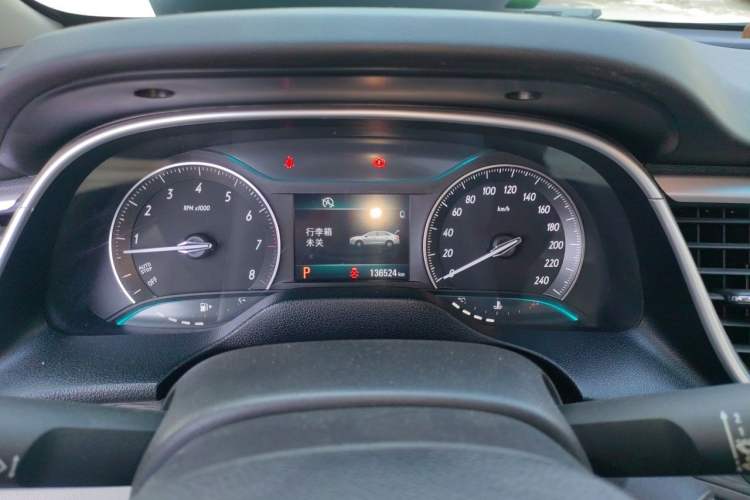 Used Buick GT 2017 15N Automatic Elite Version Instrument Cluster
