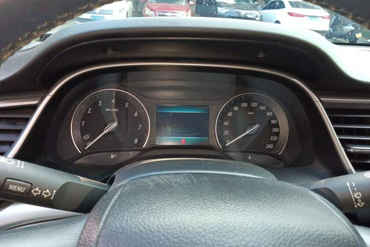 Used Buick GT 2017 15N Automatic Elite Version Instrument Cluster