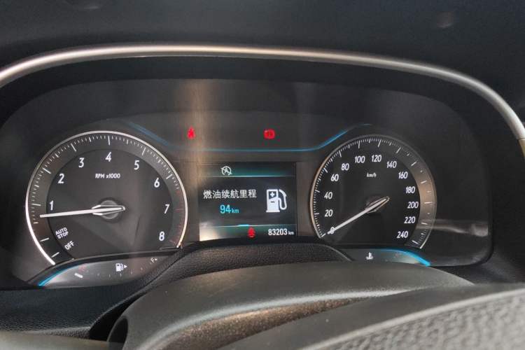 Used Buick GT 2017 15N Manual Elite Version Instrument Cluster