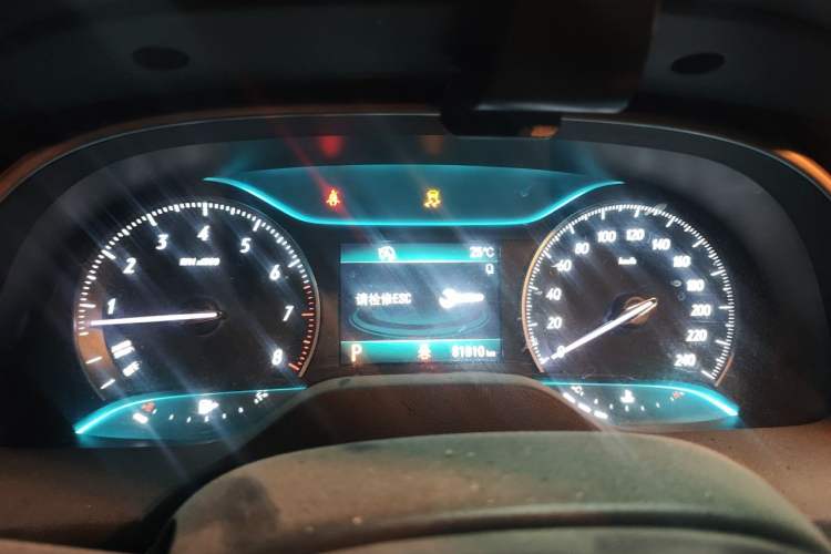 Used Buick GT 2017 15N Automatic Deluxe Edition Instrument Cluster