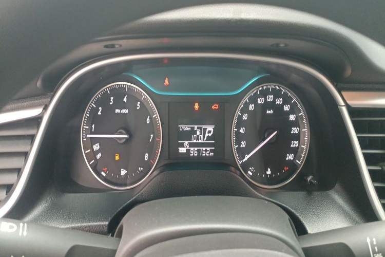 Used Buick GT 2017 15N Automatic Entry-Level Trim Instrument Cluster