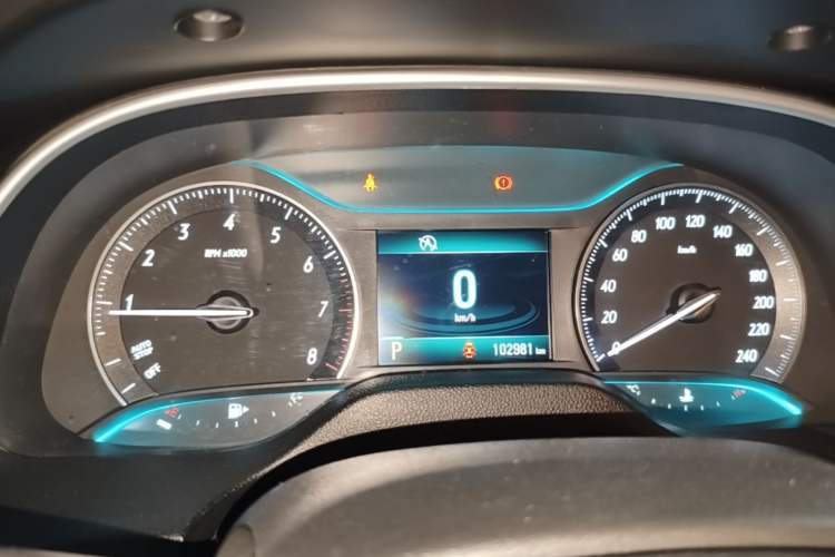 Used Buick GT 2017 15N Automatic Elite Version Instrument Cluster
