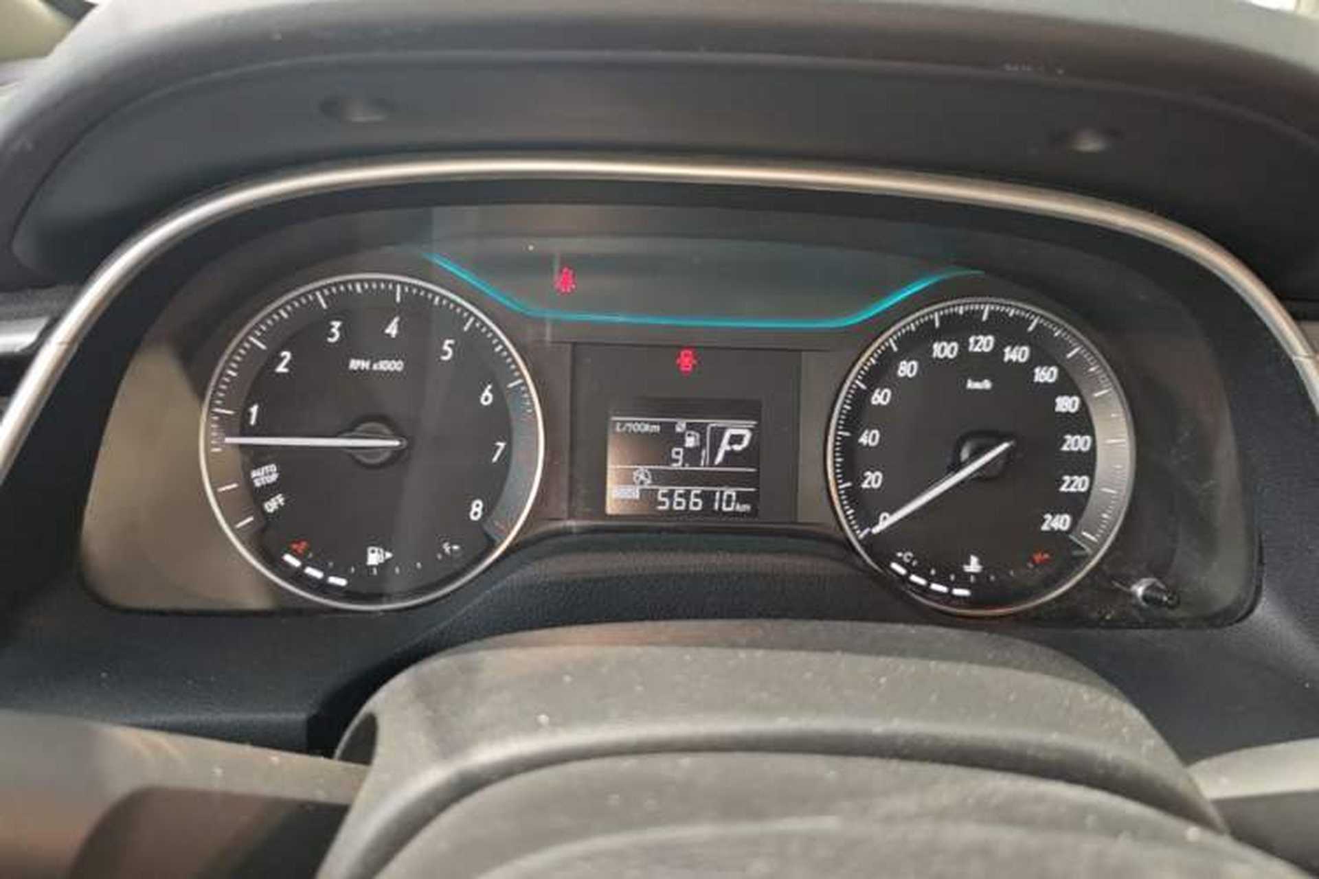 Used Buick GT 2017 15N Automatic Entry-Level Trim Instrument Cluster