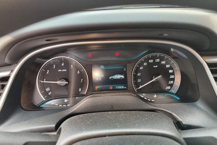 Used Buick GT 2017 15N Automatic Elite Version Instrument Cluster