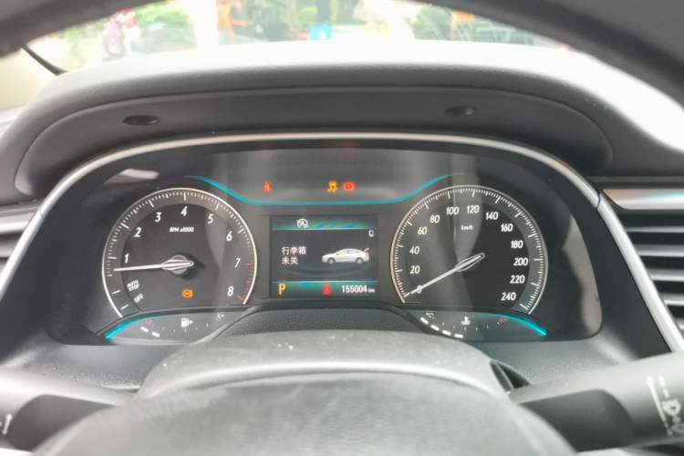 Used Buick GT 2017 15N Automatic Elite Version Instrument Cluster