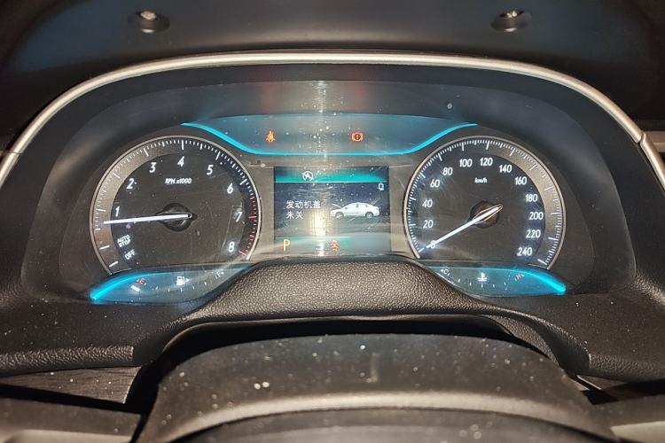 Used Buick GT 2017 15N Automatic Elite Version Instrument Cluster