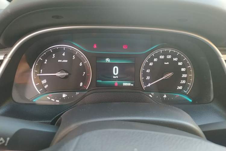 Used Buick GT 2017 15N Manual Elite Version Instrument Cluster