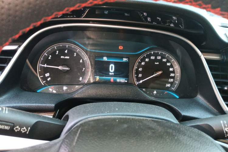 Used Buick GT 2017 15N Automatic Deluxe Edition Instrument Cluster