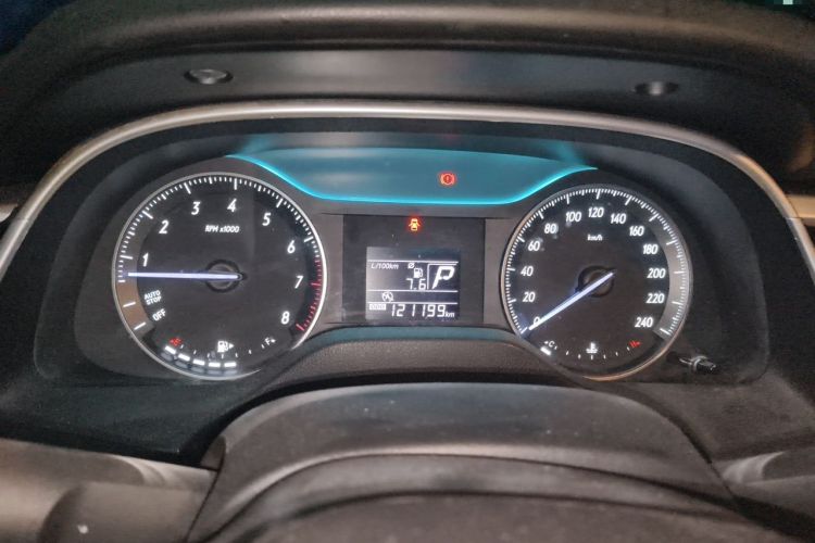 Used Buick GT 2017 15N Automatic Entry-Level Trim Instrument Cluster