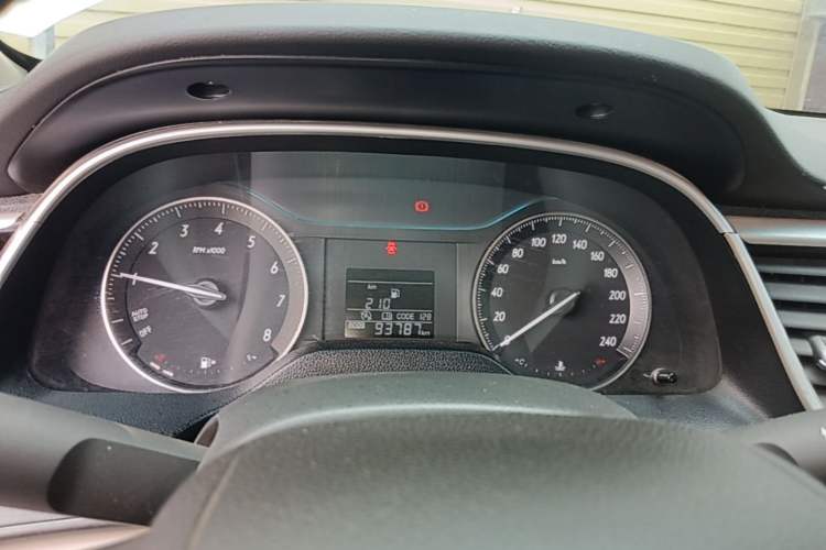 Used Buick GT 2017 15N Manual Entry-Level Trim Instrument Cluster