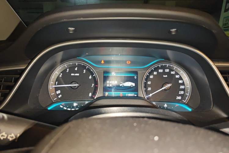 Used Buick GT 2017 15N Automatic Elite Version Instrument Cluster