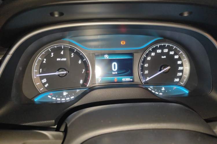 Used Buick GT 2017 15N Automatic Elite Version Instrument Cluster