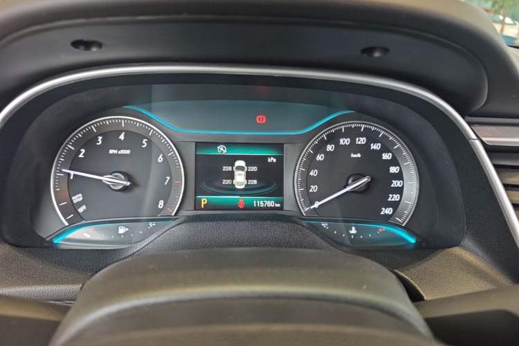 Used Buick GT 2017 15N Automatic Elite Version Instrument Cluster