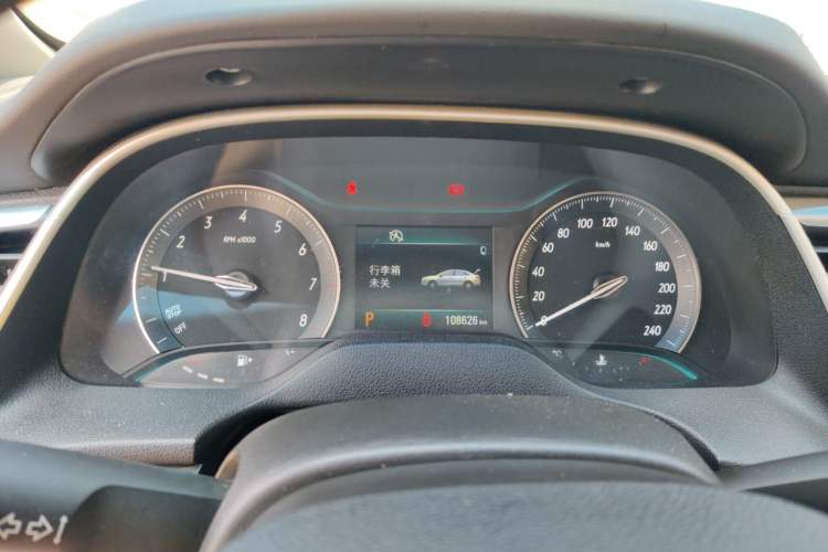 Used Buick GT 2017 15N Automatic Elite Version Instrument Cluster