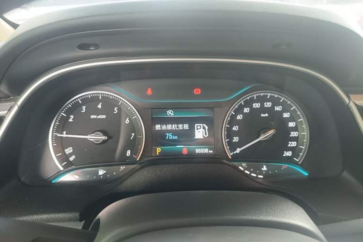 Used Buick GT 2017 15N Automatic Elite Version Instrument Cluster
