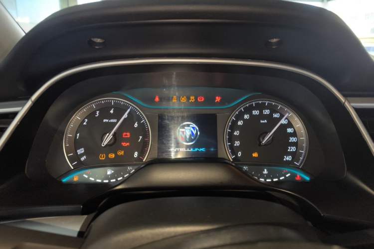 Used Buick GT 2017 15N Automatic Elite Version Instrument Cluster