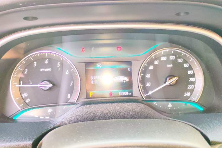 Used Buick GT 2017 15N Automatic Elite Version Instrument Cluster