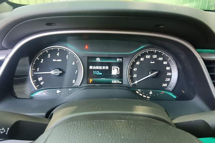 Used Buick GT 2017 15N Automatic Deluxe Edition Instrument Cluster
