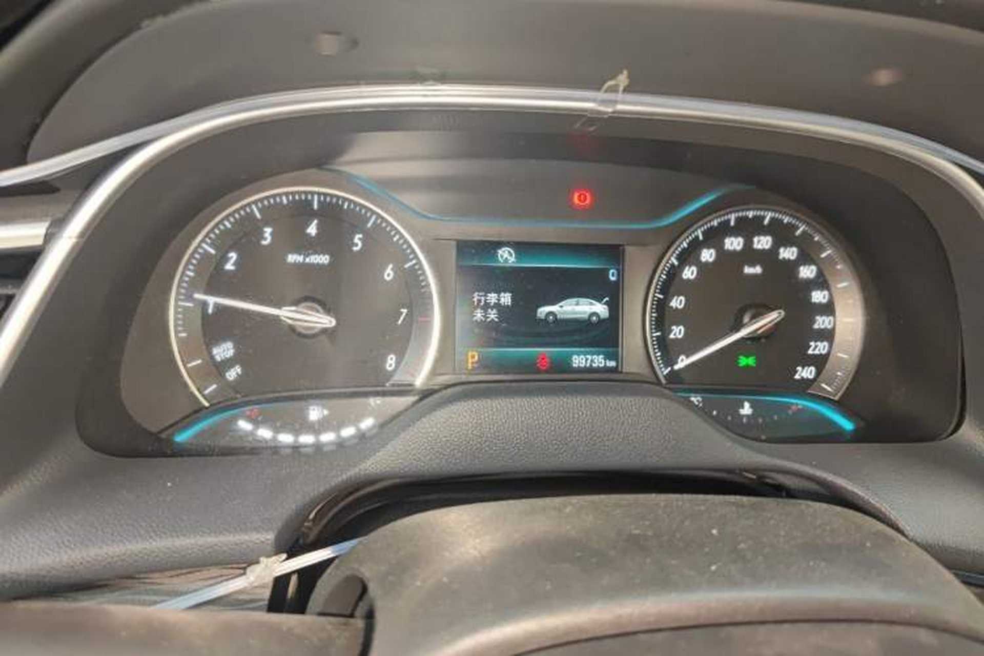 Used Buick GT 2017 15N Automatic Elite Version Instrument Cluster