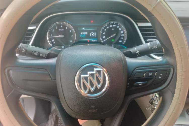 Used Buick GT 2017 15N Manual Elite Version Instrument Cluster