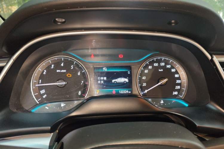 Used Buick GT 2017 15N Automatic Elite Version Instrument Cluster