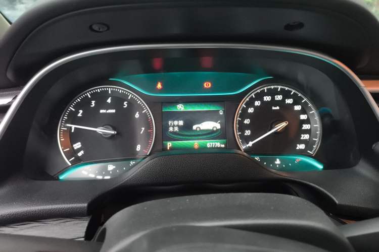 Used Buick GT 2017 15N Automatic Elite Version Instrument Cluster