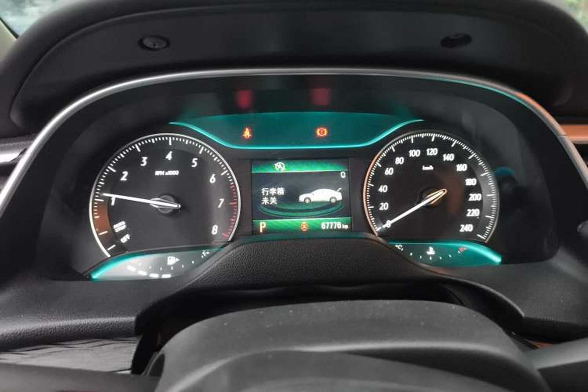 Used Buick GT 2017 15N Automatic Elite Version Instrument Cluster