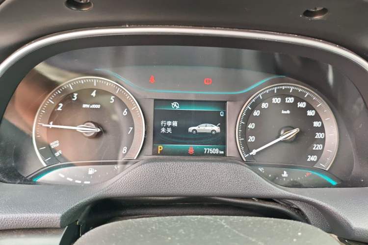 Used Buick GT 2017 15N Automatic Elite Version Instrument Cluster