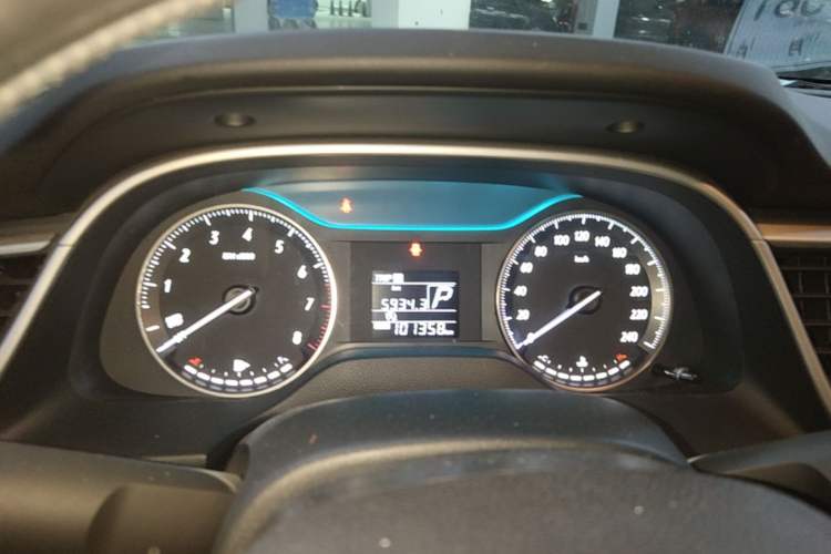 Used Buick GT 2017 15N Automatic Entry-Level Trim Instrument Cluster
