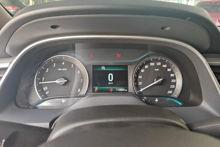 Used Buick GT 2017 15N Automatic Elite Version Instrument Cluster