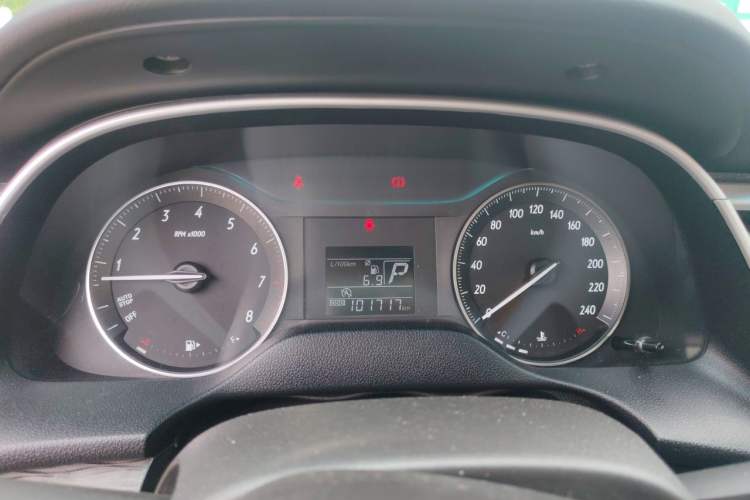 Used Buick GT 2017 15N Automatic Entry-Level Trim Instrument Cluster