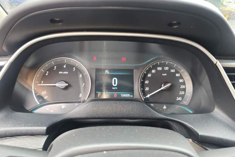 Used Buick GT 2017 15N Automatic Elite Version Instrument Cluster