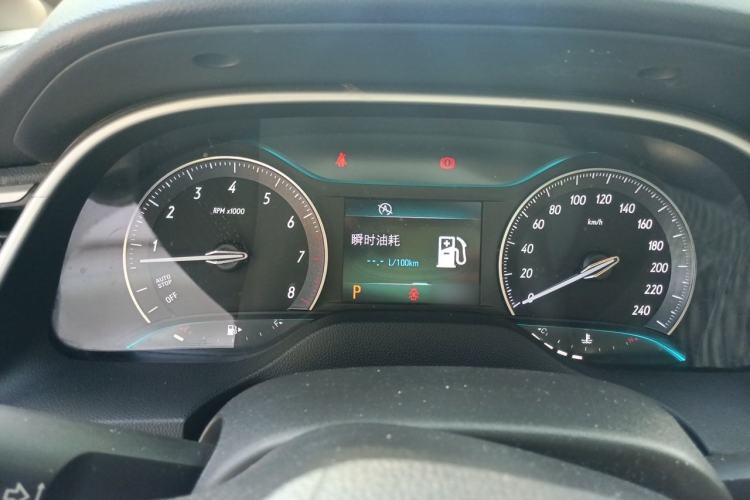 Used Buick GT 2017 15N Automatic Elite Version Instrument Cluster
