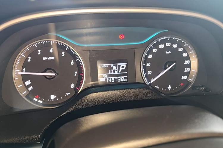 Used Buick GT 2017 15N Automatic Entry-Level Trim Instrument Cluster