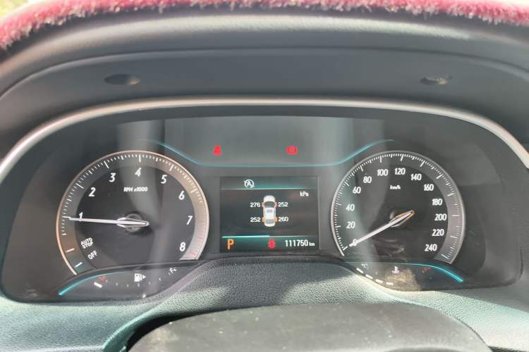 Used Buick GT 2017 15N Automatic Elite Version Instrument Cluster