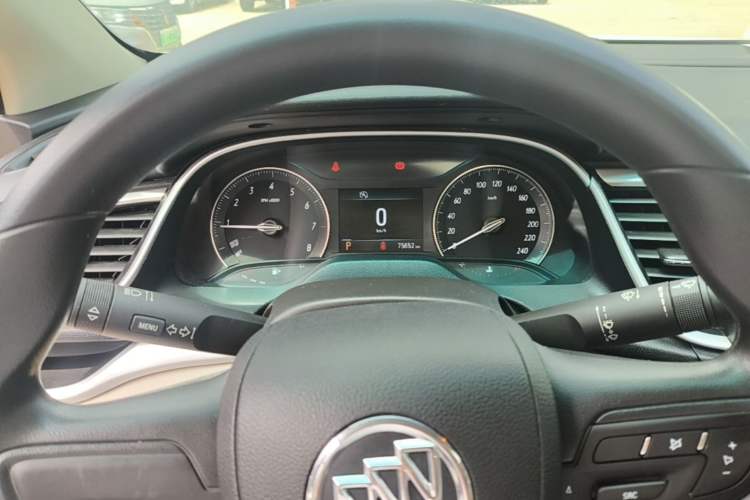 Used Buick GT 2017 15N Automatic Elite Version Instrument Cluster