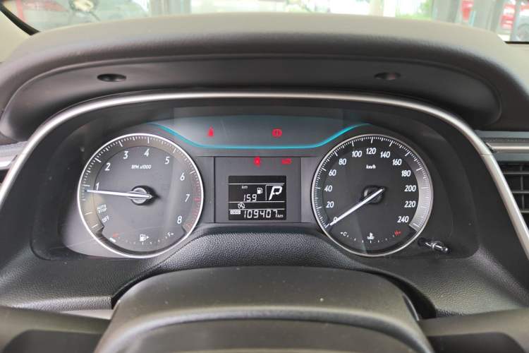 Used Buick GT 2017 15N Automatic Entry-Level Trim Instrument Cluster