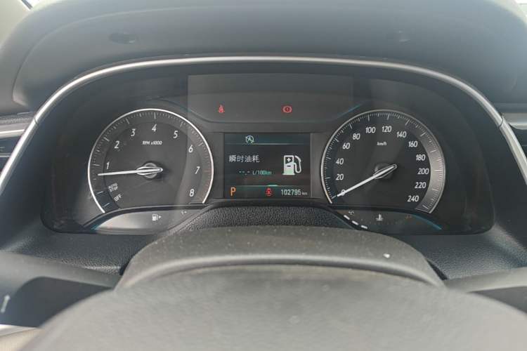 Used Buick GT 2017 15N Automatic Elite Version Instrument Cluster