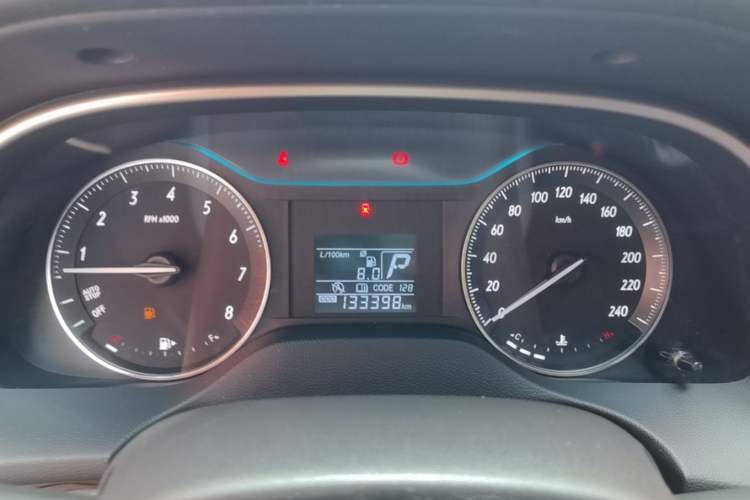 Used Buick GT 2017 15N Automatic Entry-Level Trim Instrument Cluster