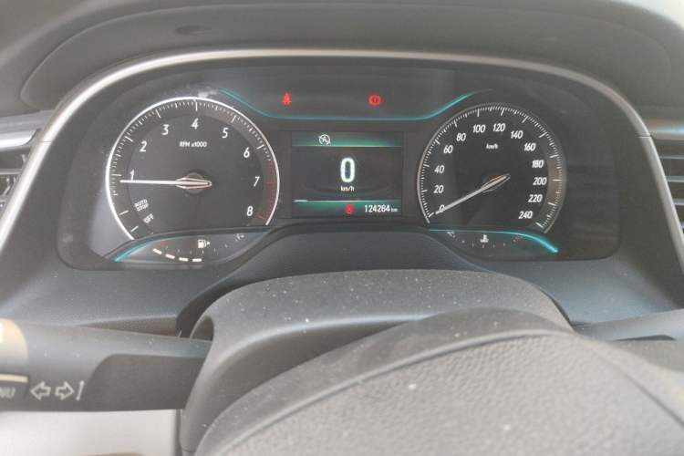 Used Buick GT 2017 15N Manual Elite Version Instrument Cluster