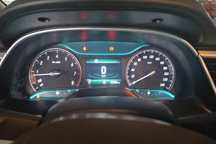 Used Buick GT 2017 15N Automatic Elite Version Instrument Cluster