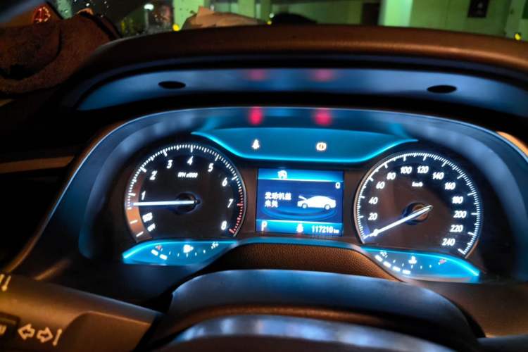 Used Buick GT 2017 15N Automatic Elite Version Instrument Cluster